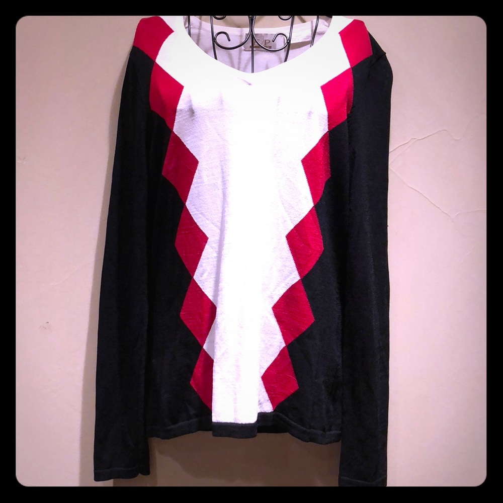 EP Pro thin golf sweater